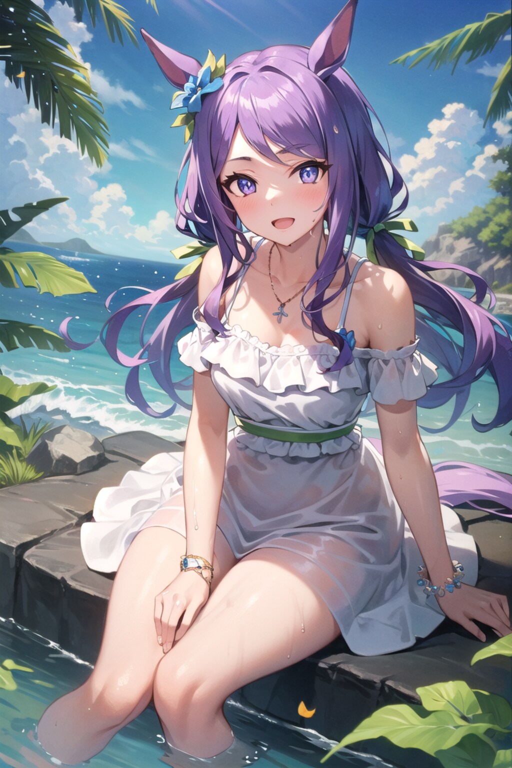 ウマ娘 メジロマックイーン 【AI works:AI生成】