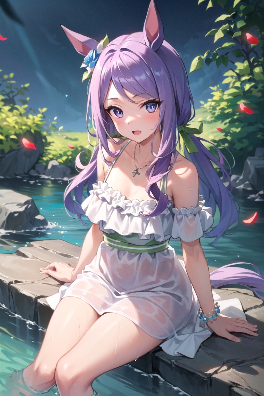 ウマ娘 メジロマックイーン 【AI works:AI生成】