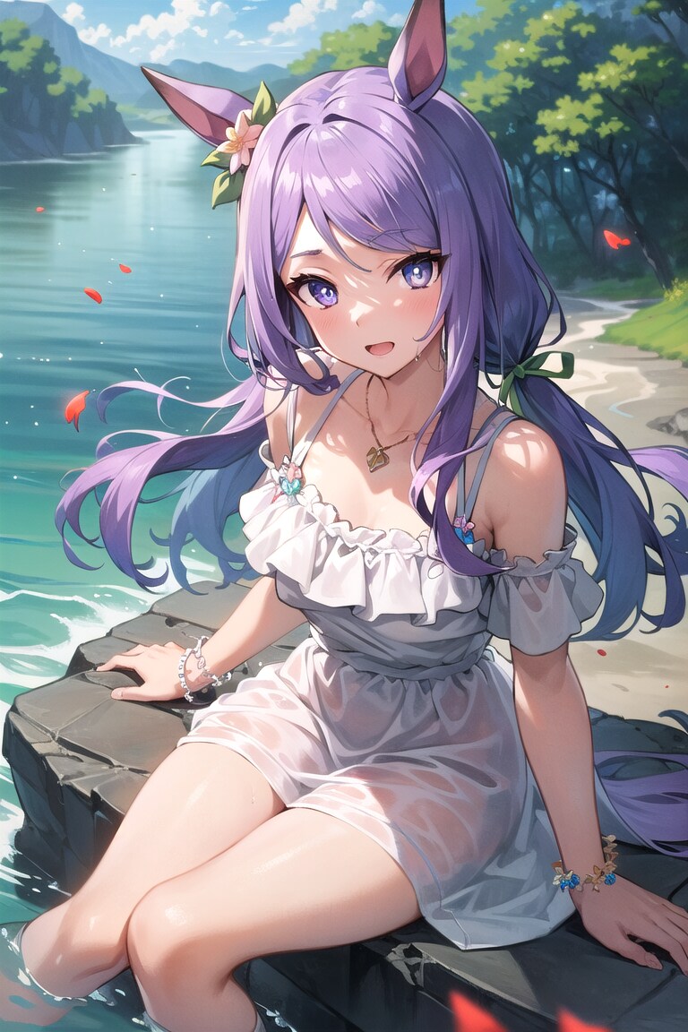ウマ娘 メジロマックイーン 【AI works:AI生成】