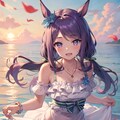 ウマ娘 メジロマックイーン 【AI works:AI生成】 3枚目