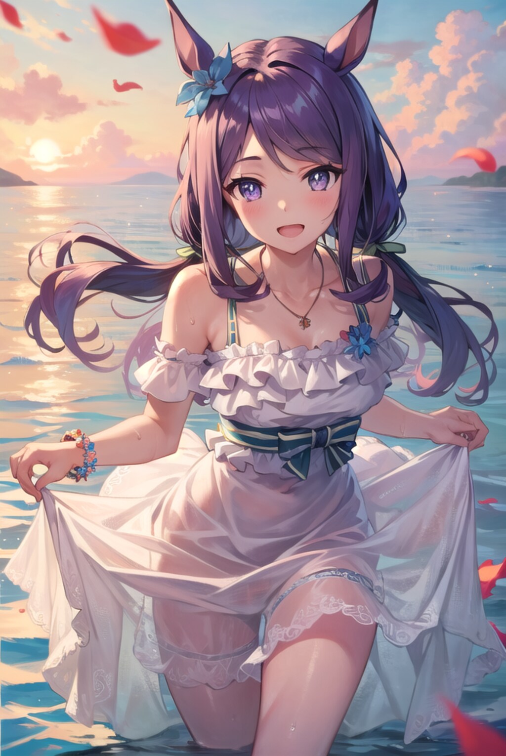 ウマ娘 メジロマックイーン 【AI works:AI生成】