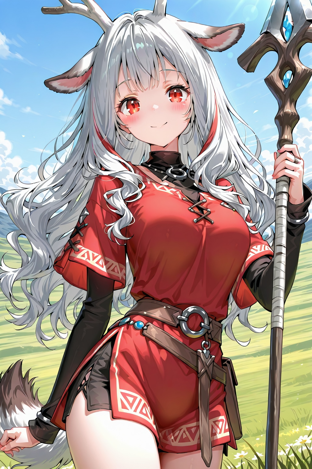 獣耳ちゃん | の人気AIイラスト・グラビア