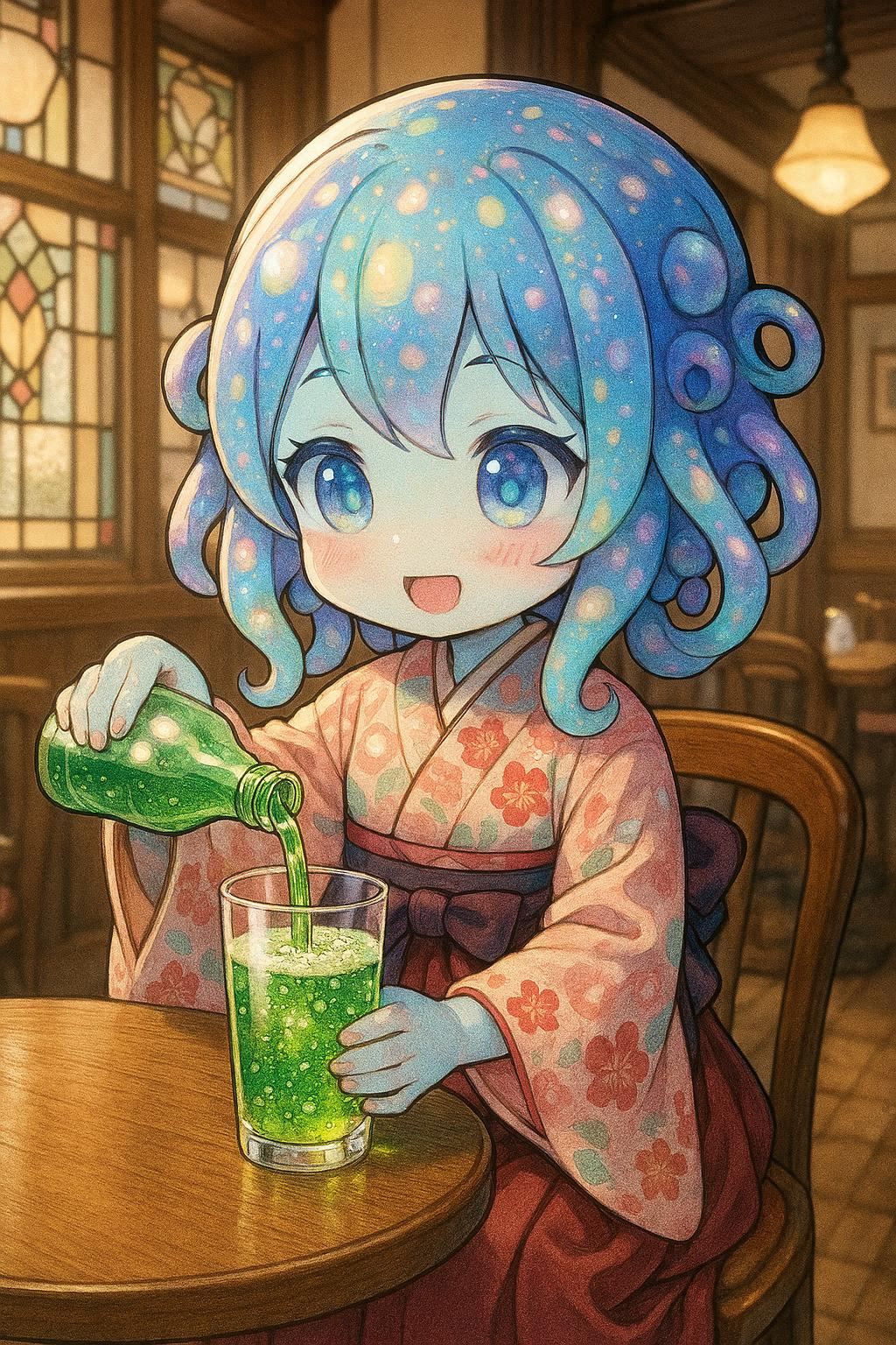 炭酸飲料の夜明けぜよ～
