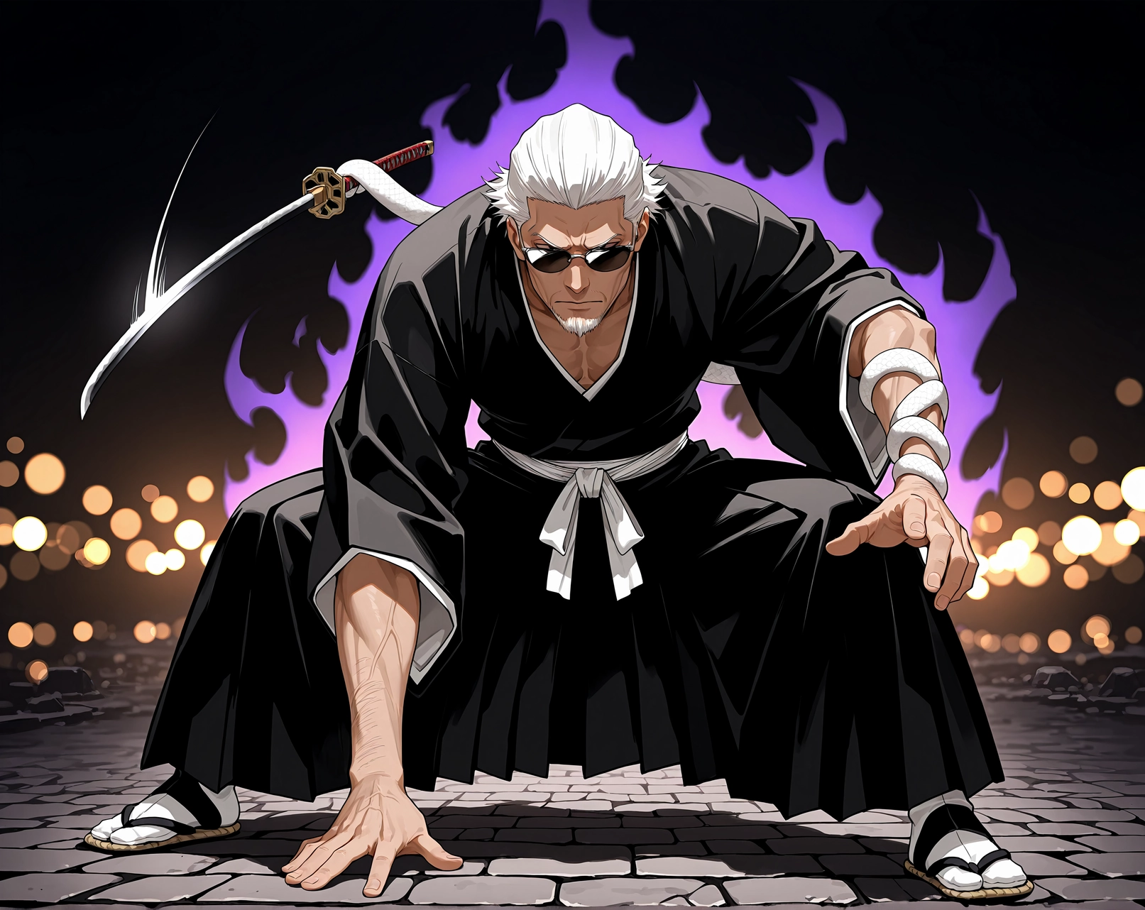 蛇に戦闘を外注する能力 | の人気AIイラスト・グラビア