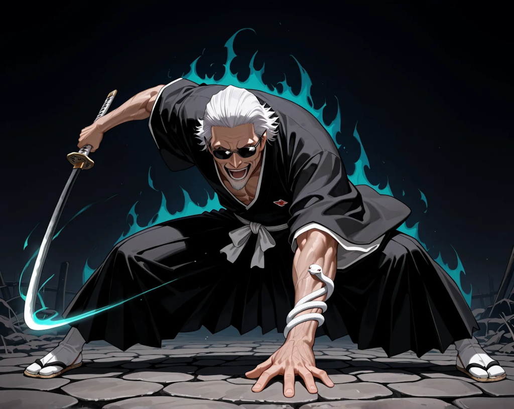 蛇に戦闘を外注する能力