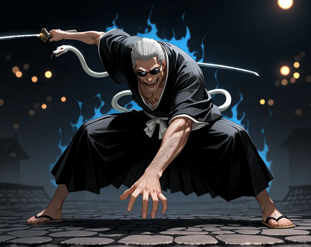 蛇に戦闘を外注する能力