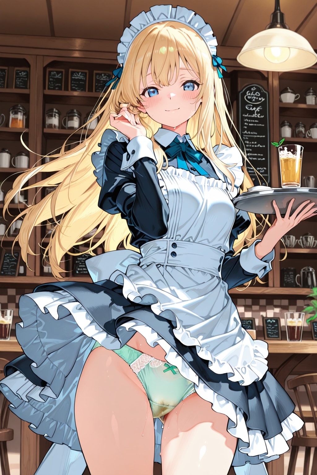 金髪碧眼少女52