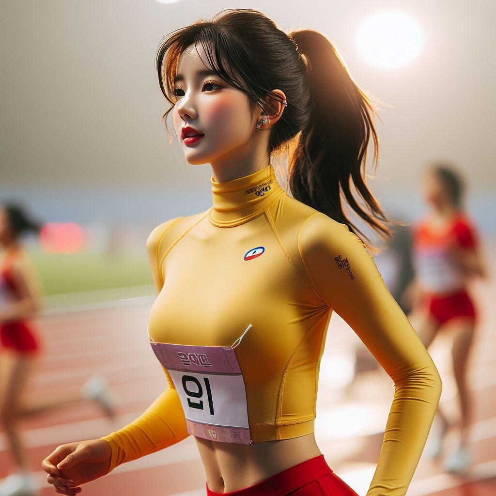 アスリート女子＃１