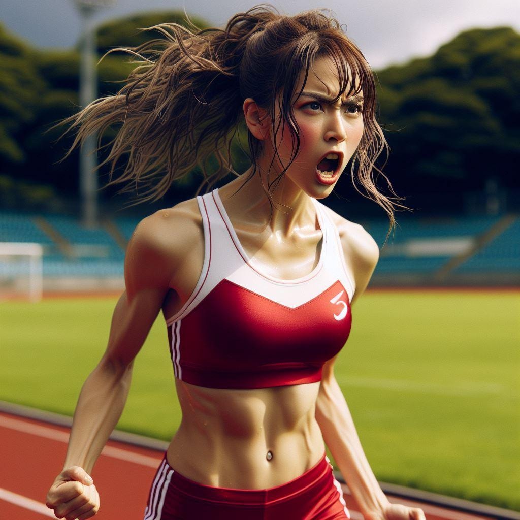 アスリート女子＃１