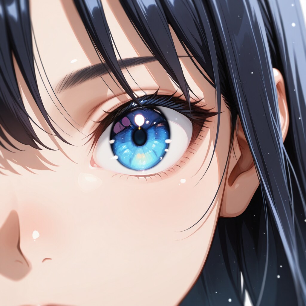 視線 | の人気AIイラスト・グラビア