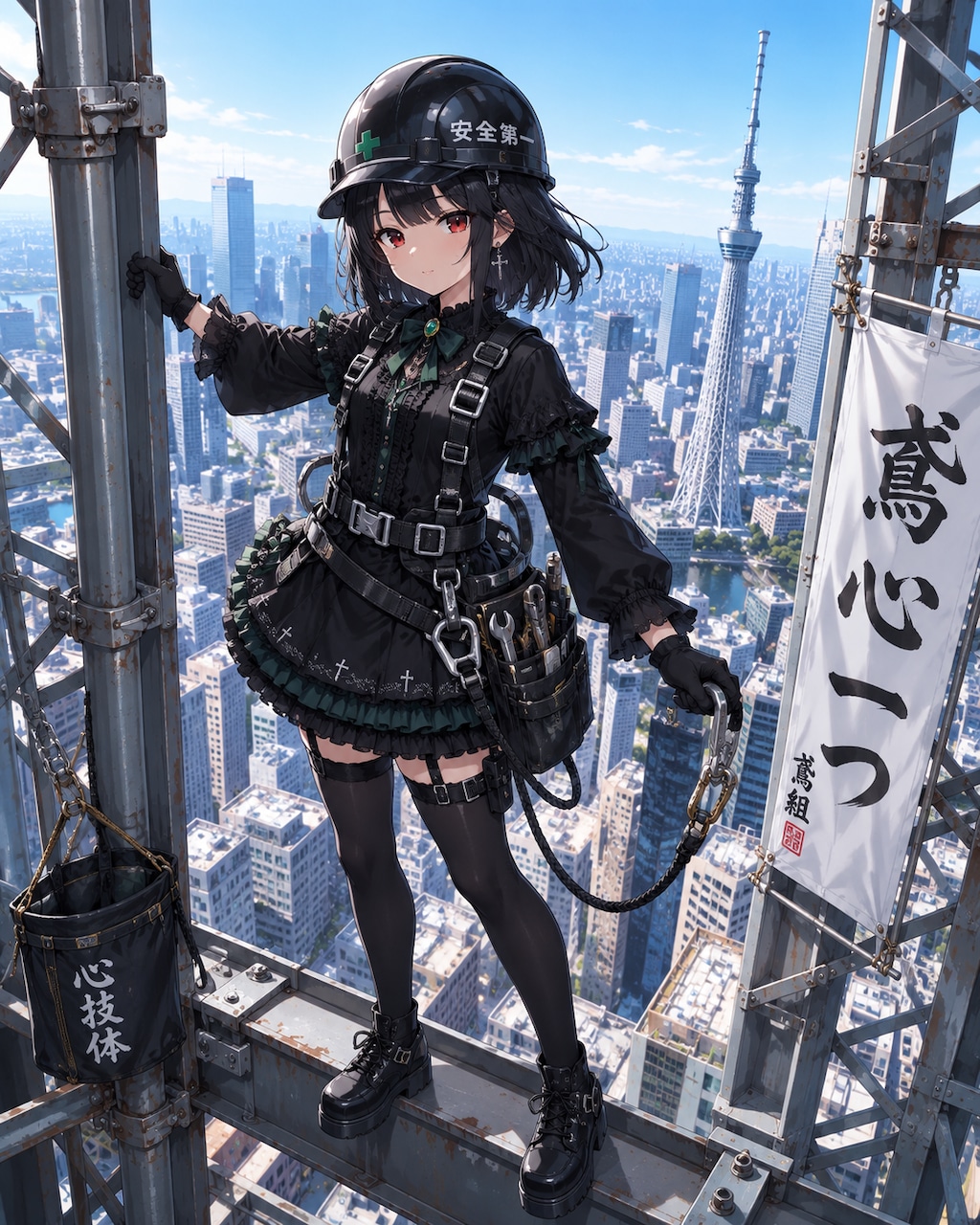 98.「と」→「とび職」霧雨カスミ