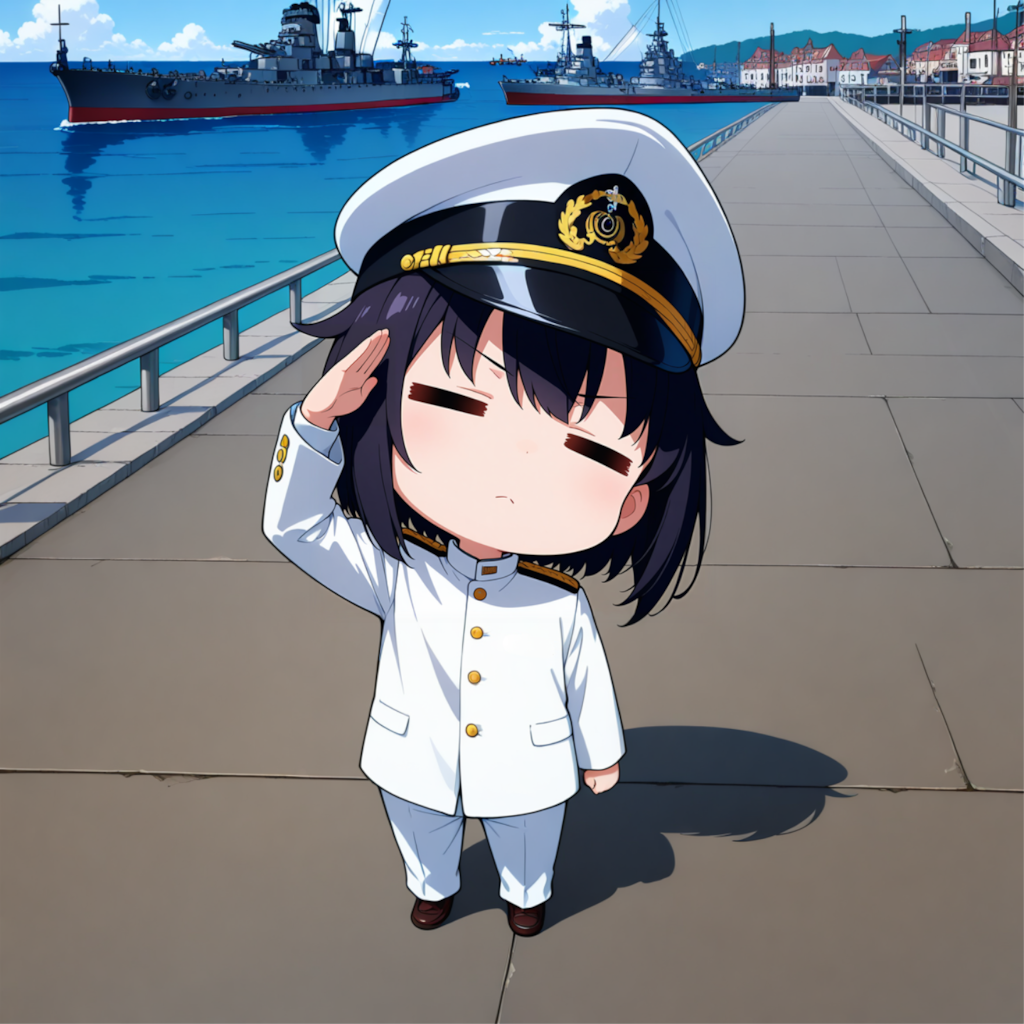 着任しました！