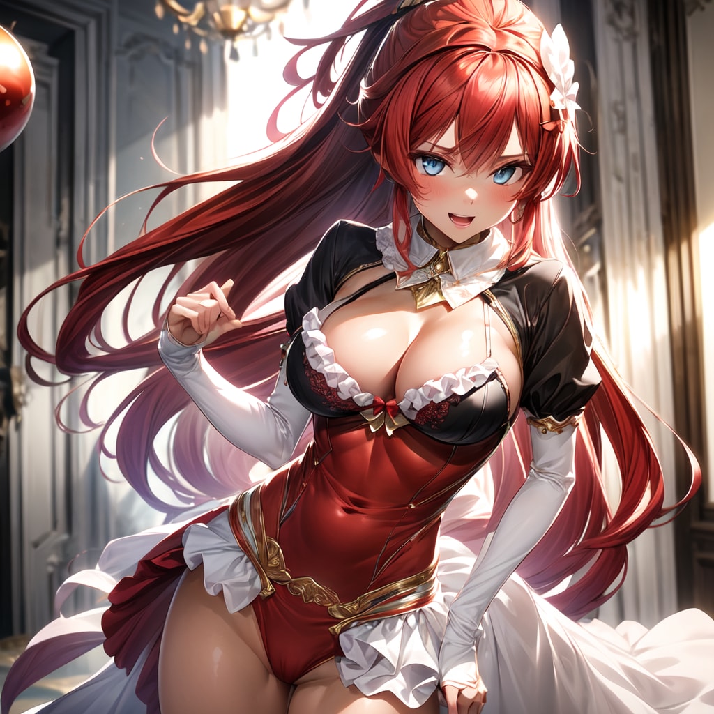 貴族のお嬢様(女神様）