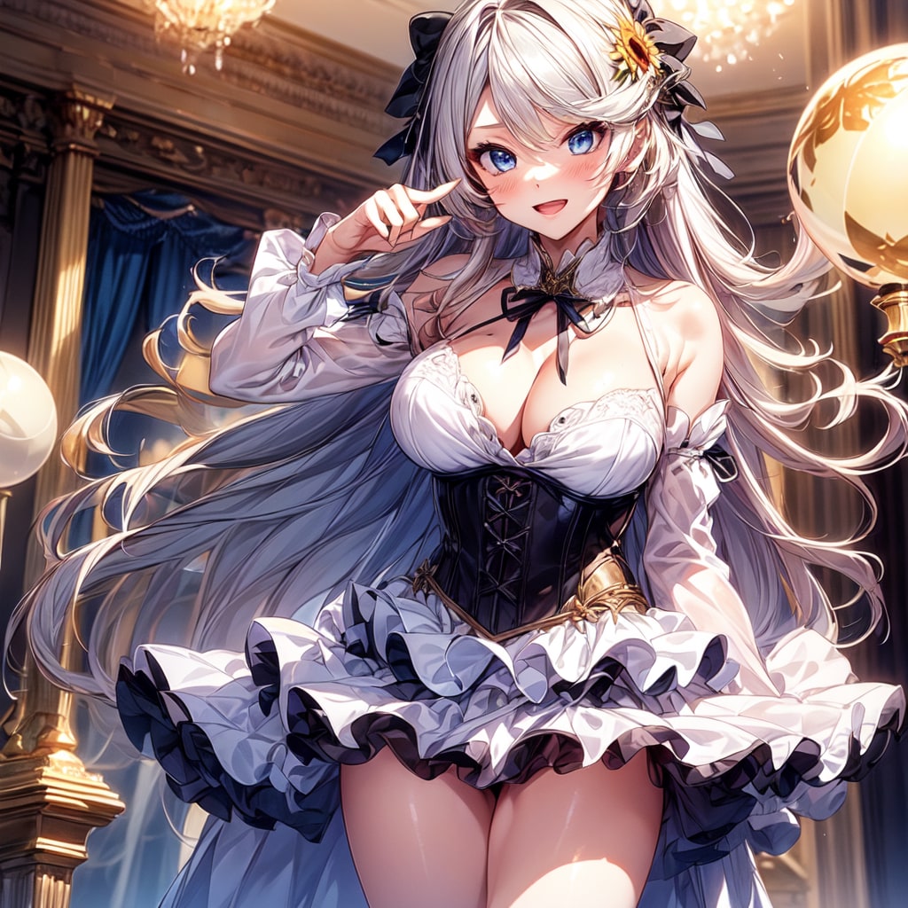 貴族のお嬢様(女神様）