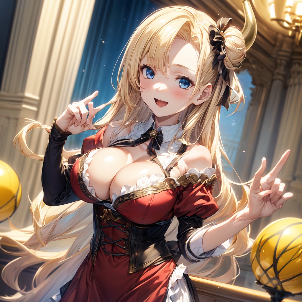 貴族のお嬢様(女神様）