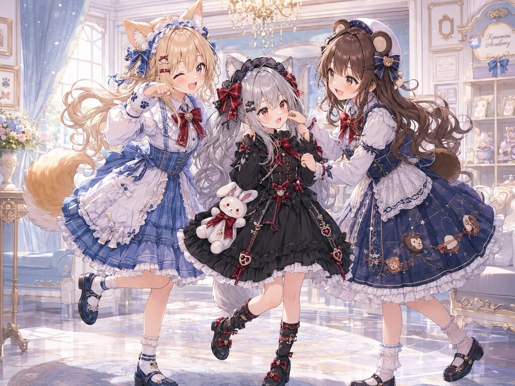 ロリータファッション