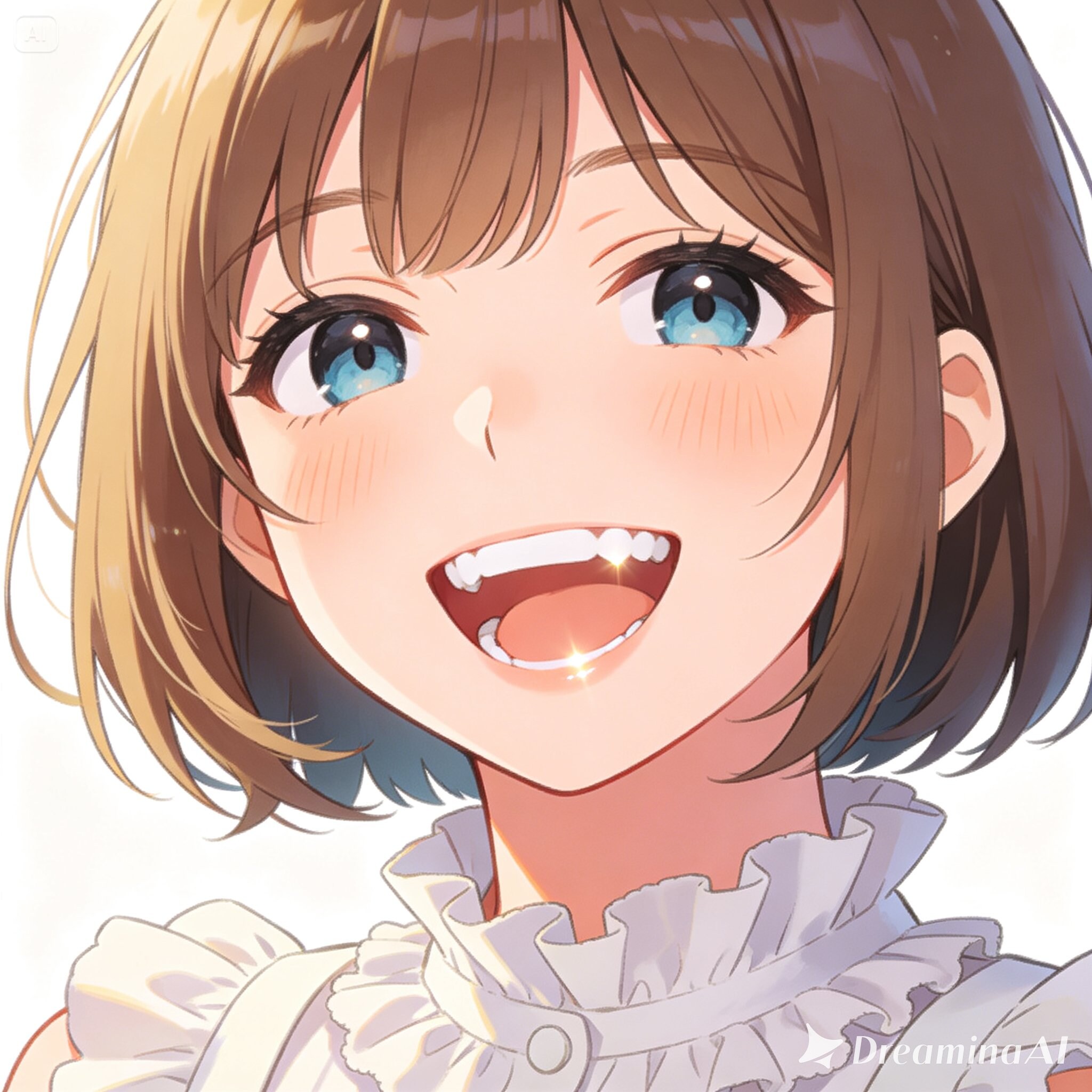 白い歯の日 | の人気AIイラスト・グラビア