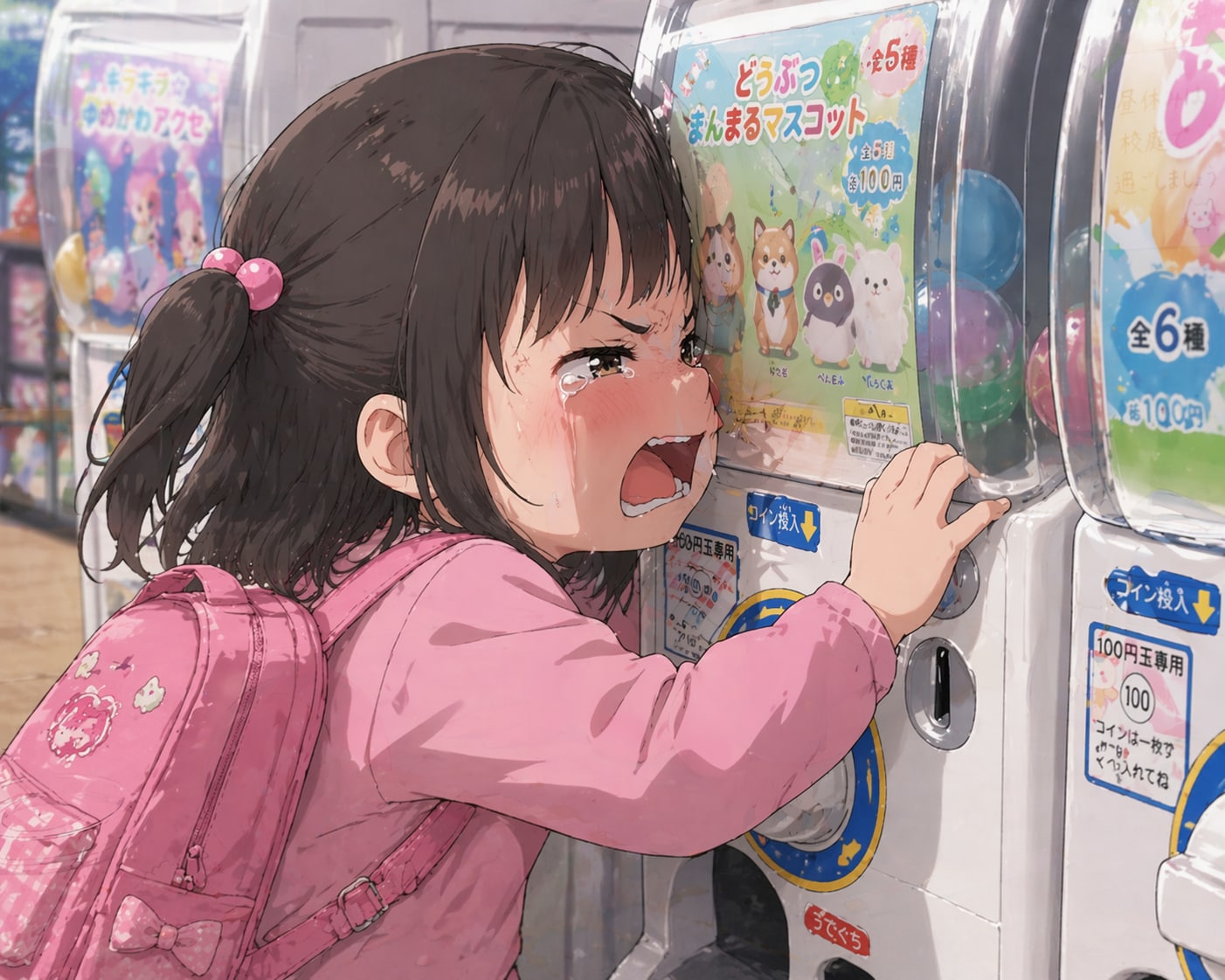 あたちおかね入れたもん！！ | の人気AIイラスト・グラビア