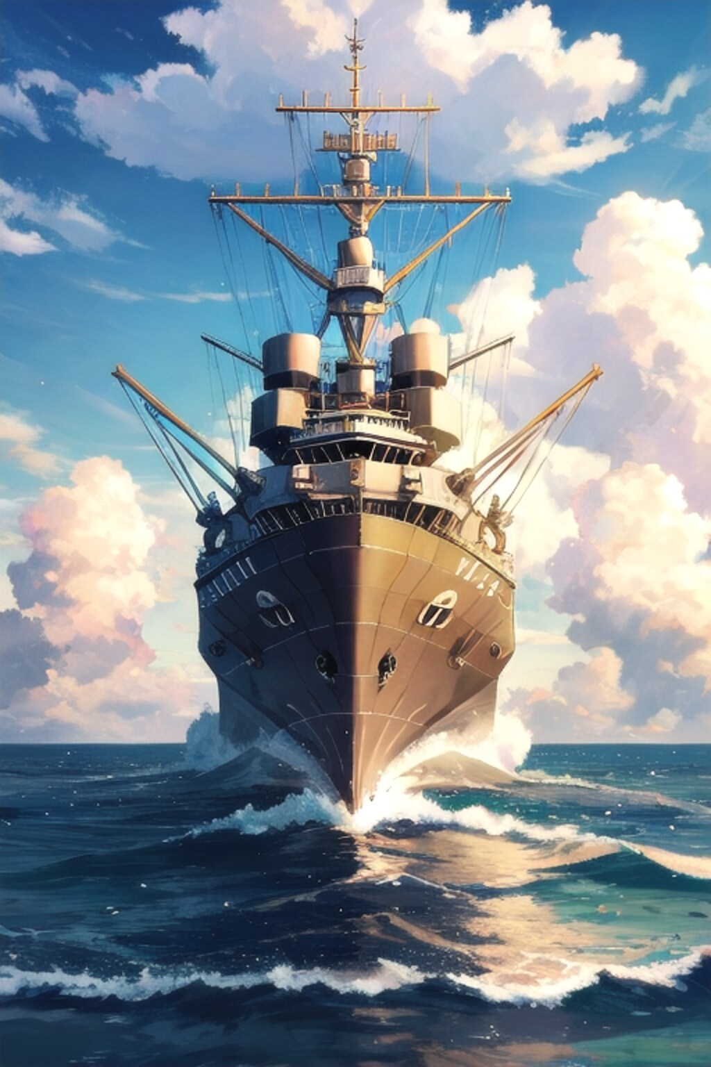 不死身の戦艦