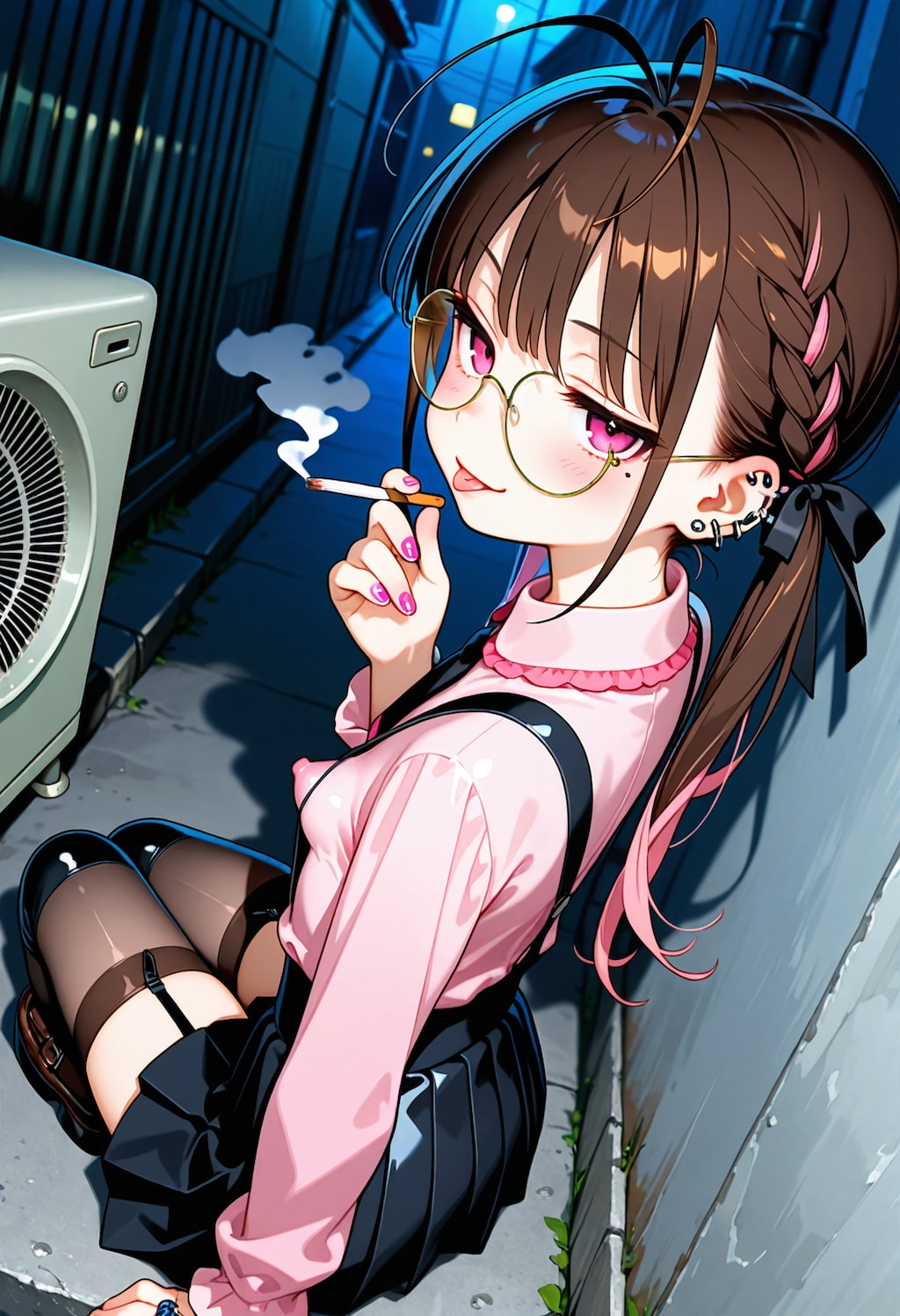 タバコちゃん色々エロ衣装