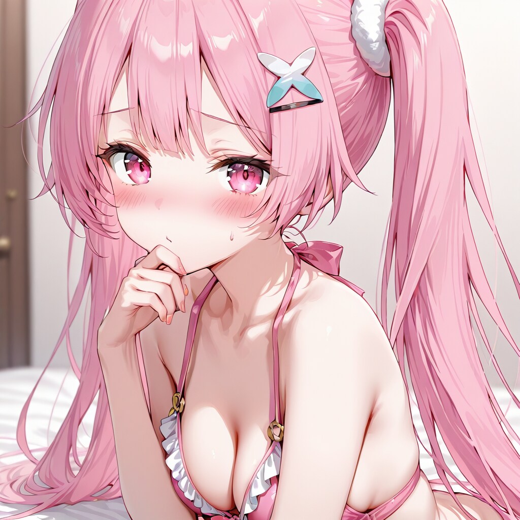 真っピンクガール