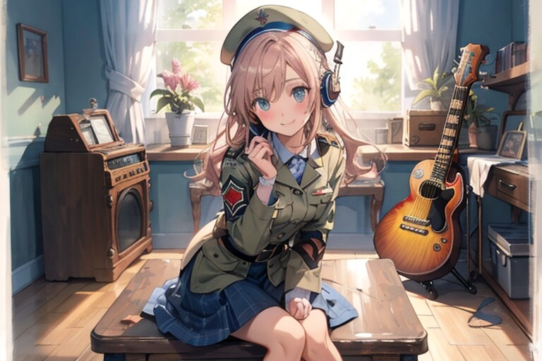 習作 | の人気AIイラスト・グラビア