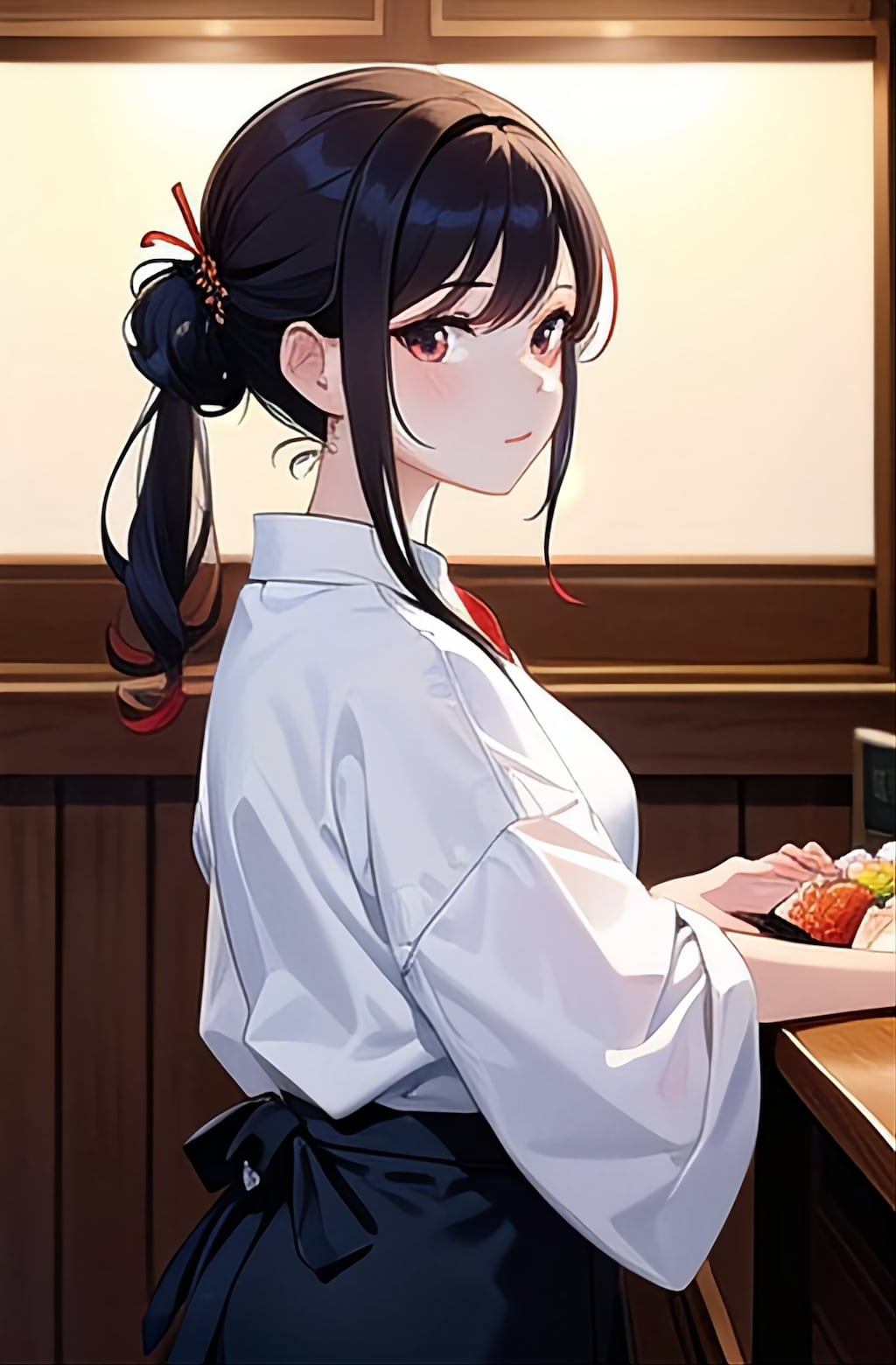 彼女の好きな食べ物