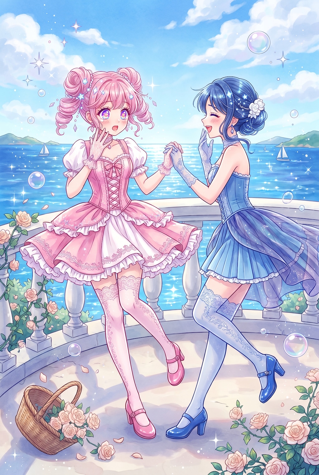 蒼海薔薇の舞踏