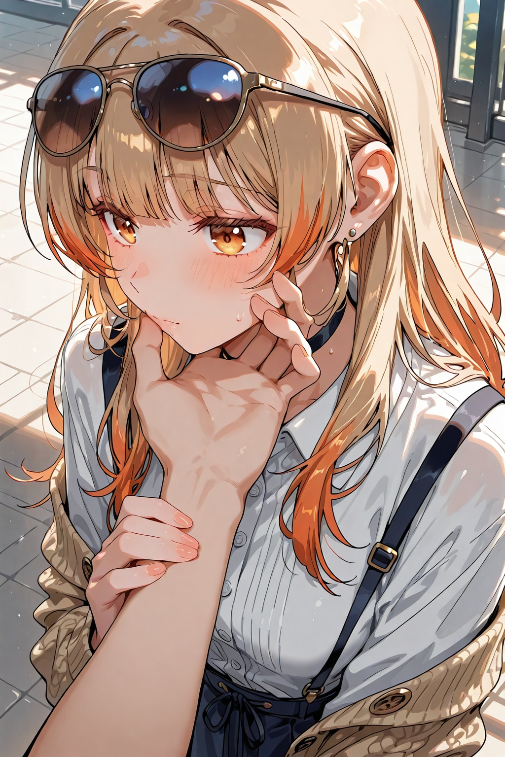 顎クイ