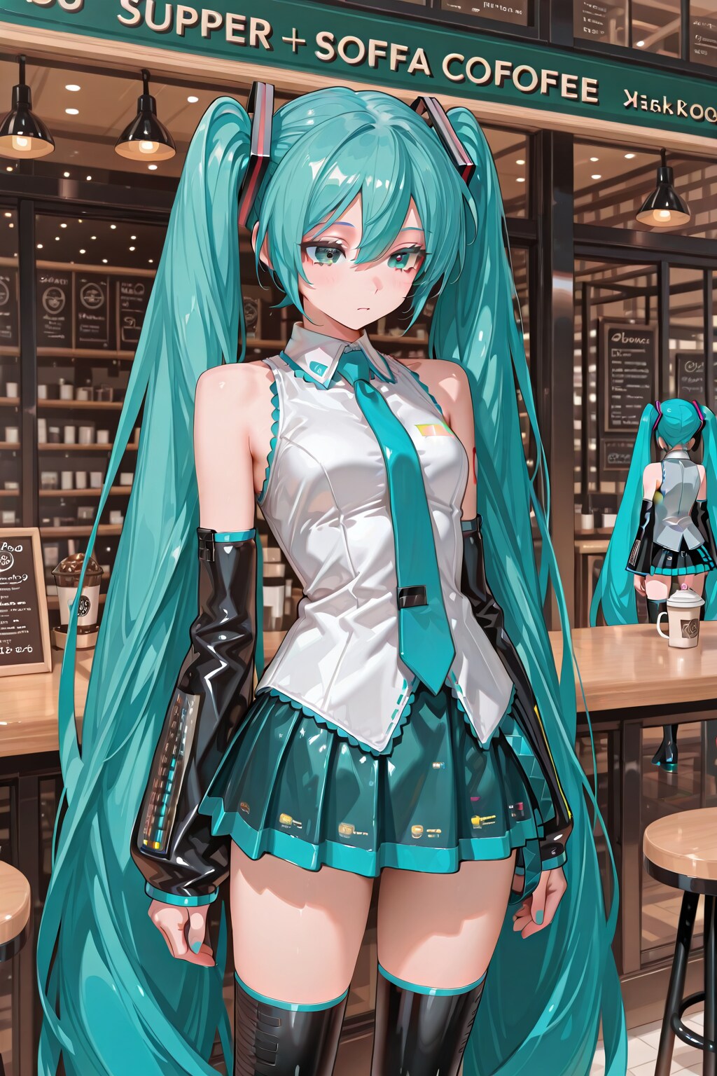 ECHIDNA 初音ミク | の人気AIイラスト・グラビア