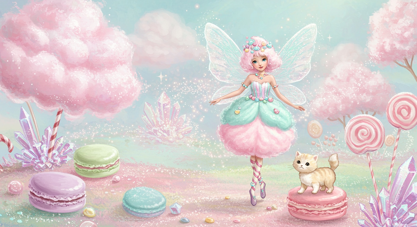 Candy Fairy | の人気AIイラスト・グラビア