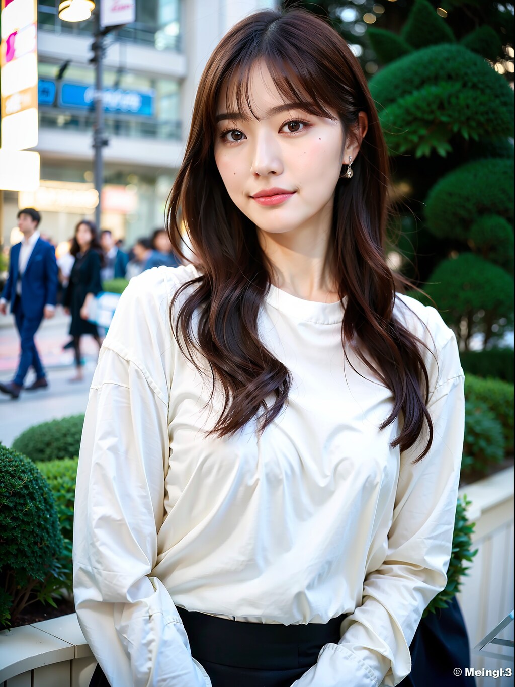 AIが作り出す美女たちです。誰がタイプかな！？