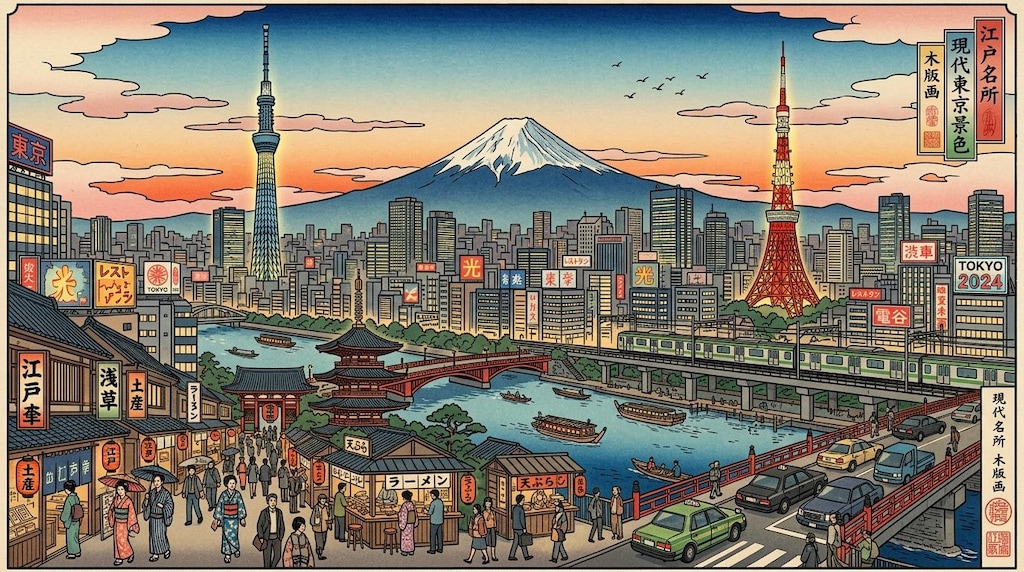古今東京