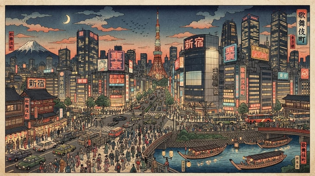 古今東京