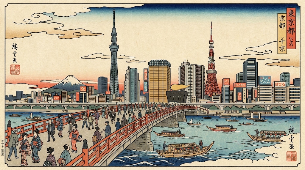 古今東京