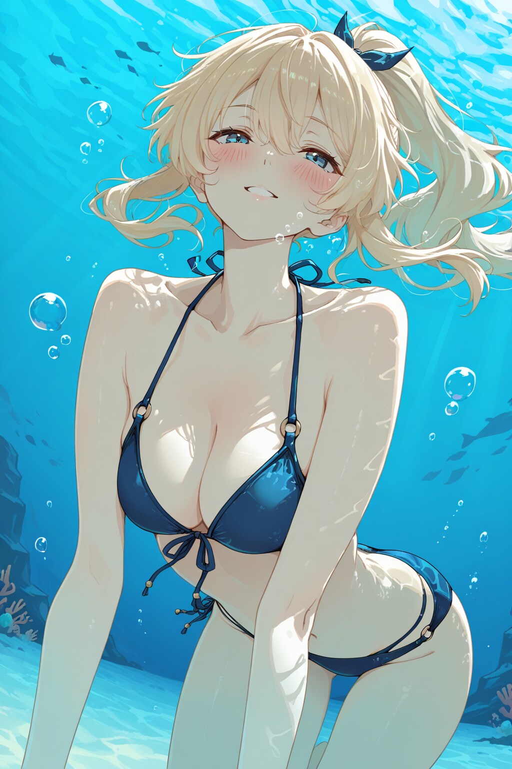 水中モデル２