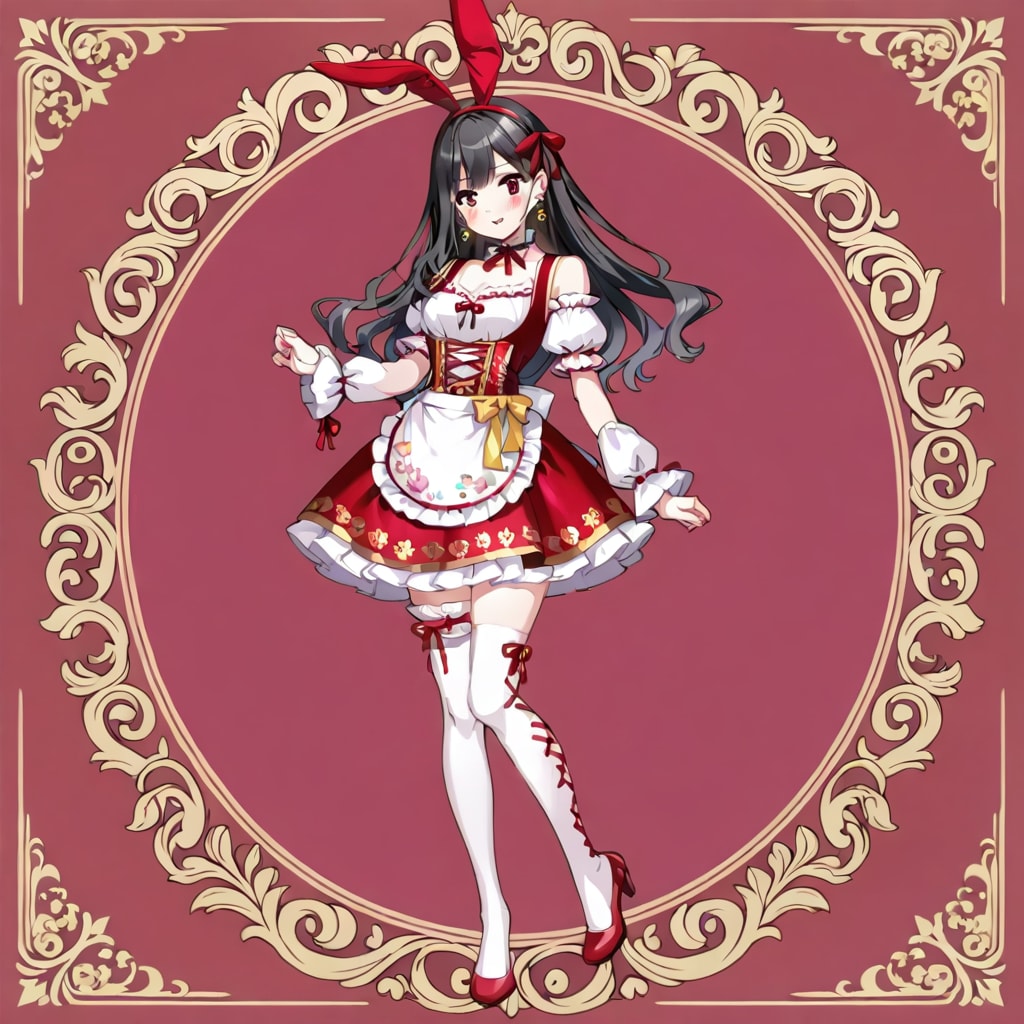 習作／バニーちゃん
