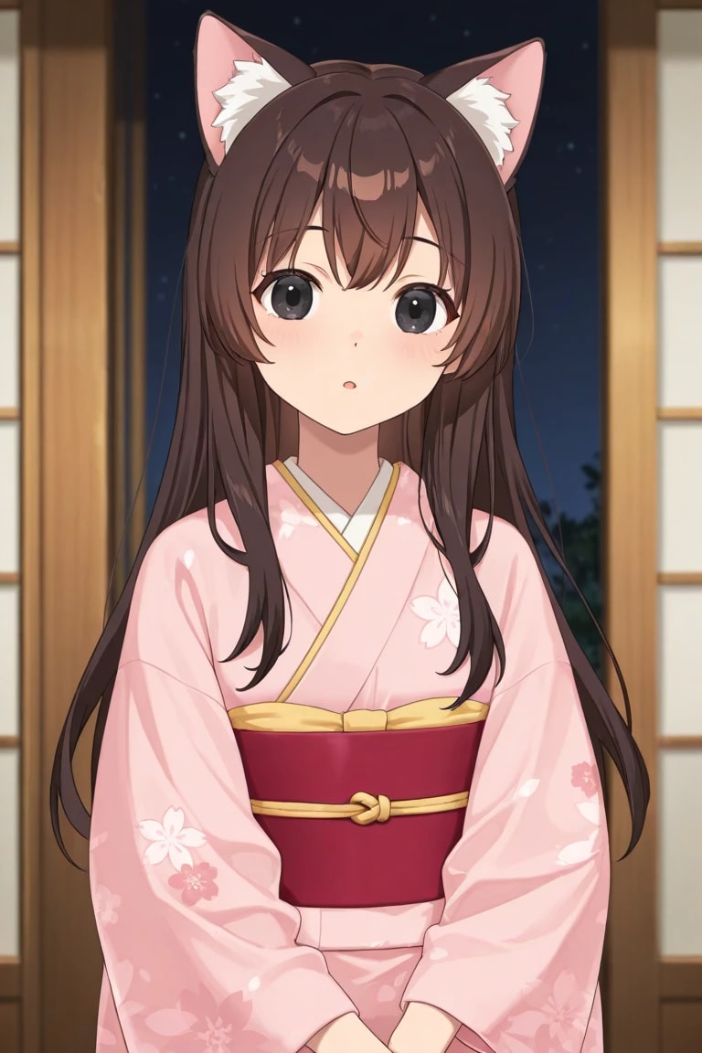 【ケモ耳】みことちゃん159 | の人気AIイラスト・グラビア