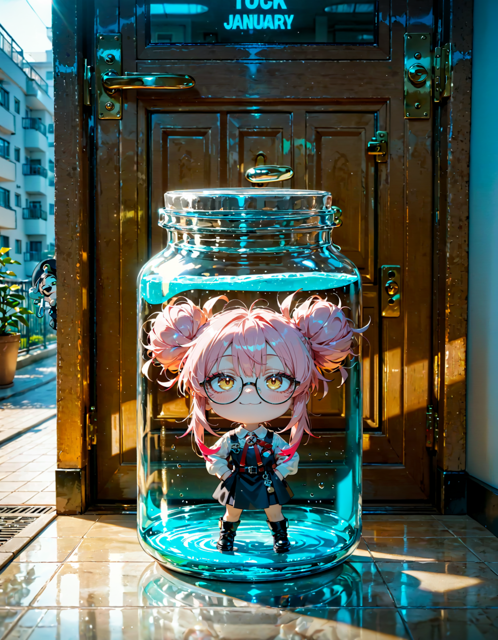 今日は何の日？　1ドア2ロックの日