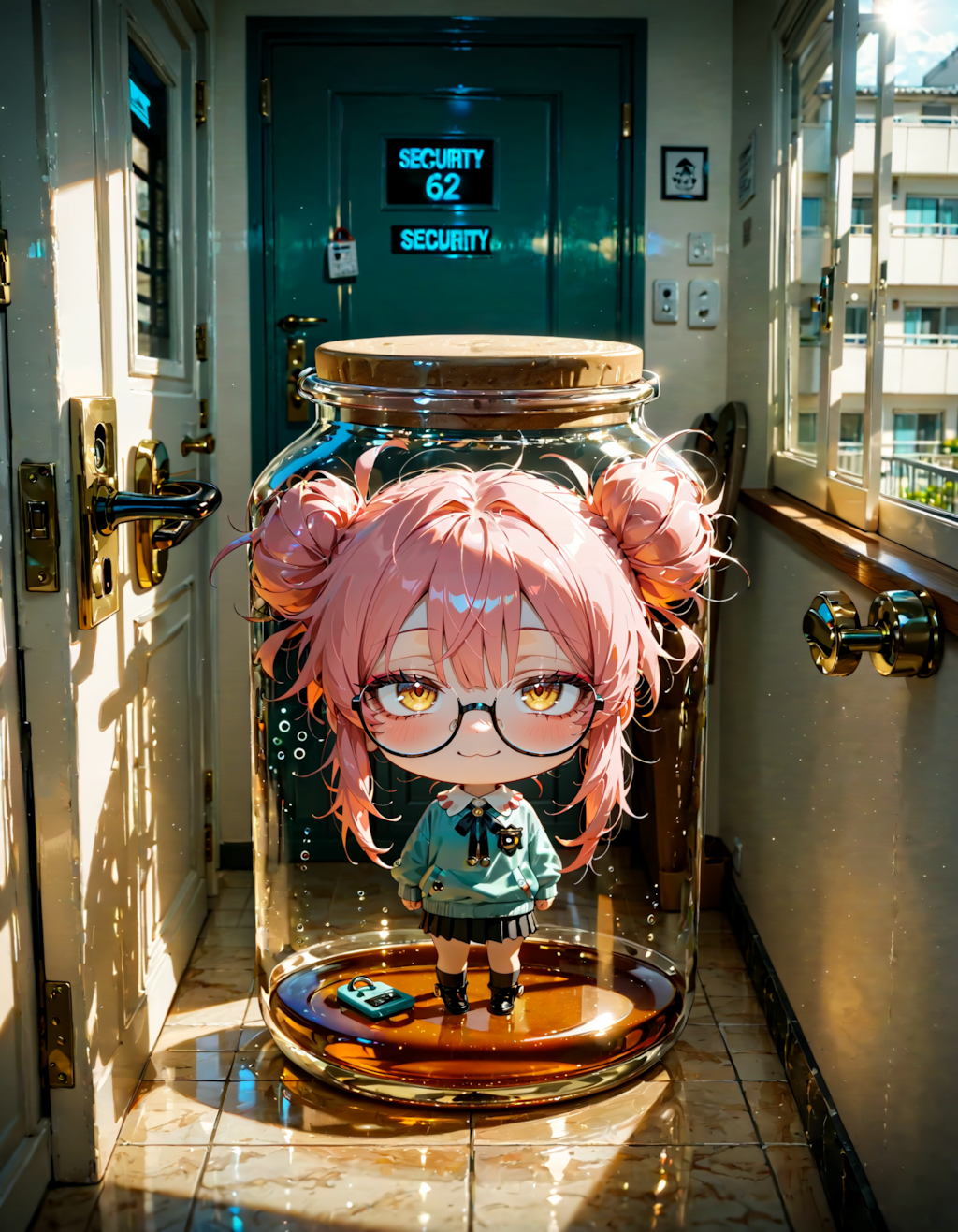 今日は何の日？　1ドア2ロックの日