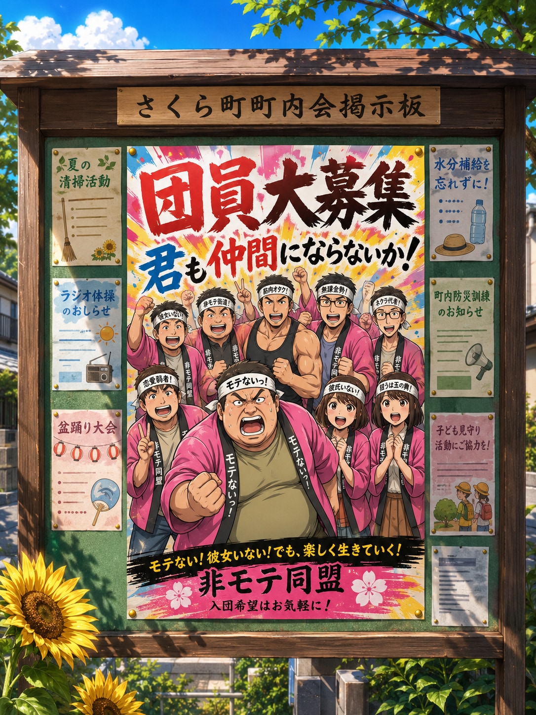 町内会掲示板