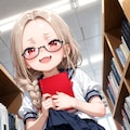 あの～先生、勉強のことで少し質問があるんですけど……図書準備室の方で手取り足取り腰取りしっぽりと……あれ？　もしかして……バレちゃっています？ 4枚目