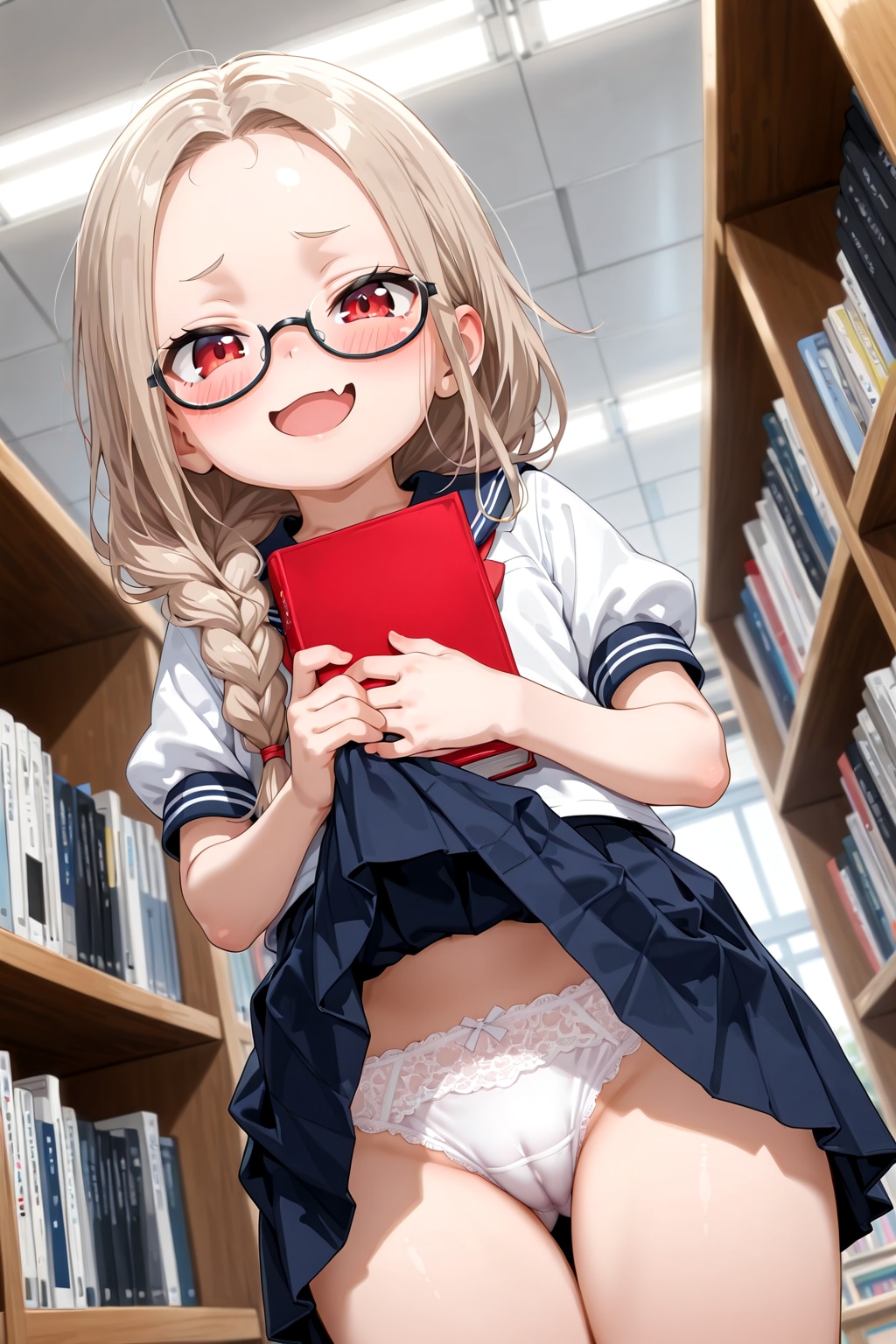 あの～先生、勉強のことで少し質問があるんですけど……図書準備室の方で手取り足取り腰取りしっぽりと……あれ？　もしかして……バレちゃっています？