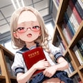 あの～先生、勉強のことで少し質問があるんですけど……図書準備室の方で手取り足取り腰取りしっぽりと……あれ？　もしかして……バレちゃっています？ 5枚目