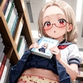 あの～先生、勉強のことで少し質問があるんですけど……図書準備室の方で手取り足取り腰取りしっぽりと……あれ？　もしかして……バレちゃっています？ 2枚目