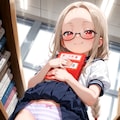 あの～先生、勉強のことで少し質問があるんですけど……図書準備室の方で手取り足取り腰取りしっぽりと……あれ？　もしかして……バレちゃっています？ 3枚目