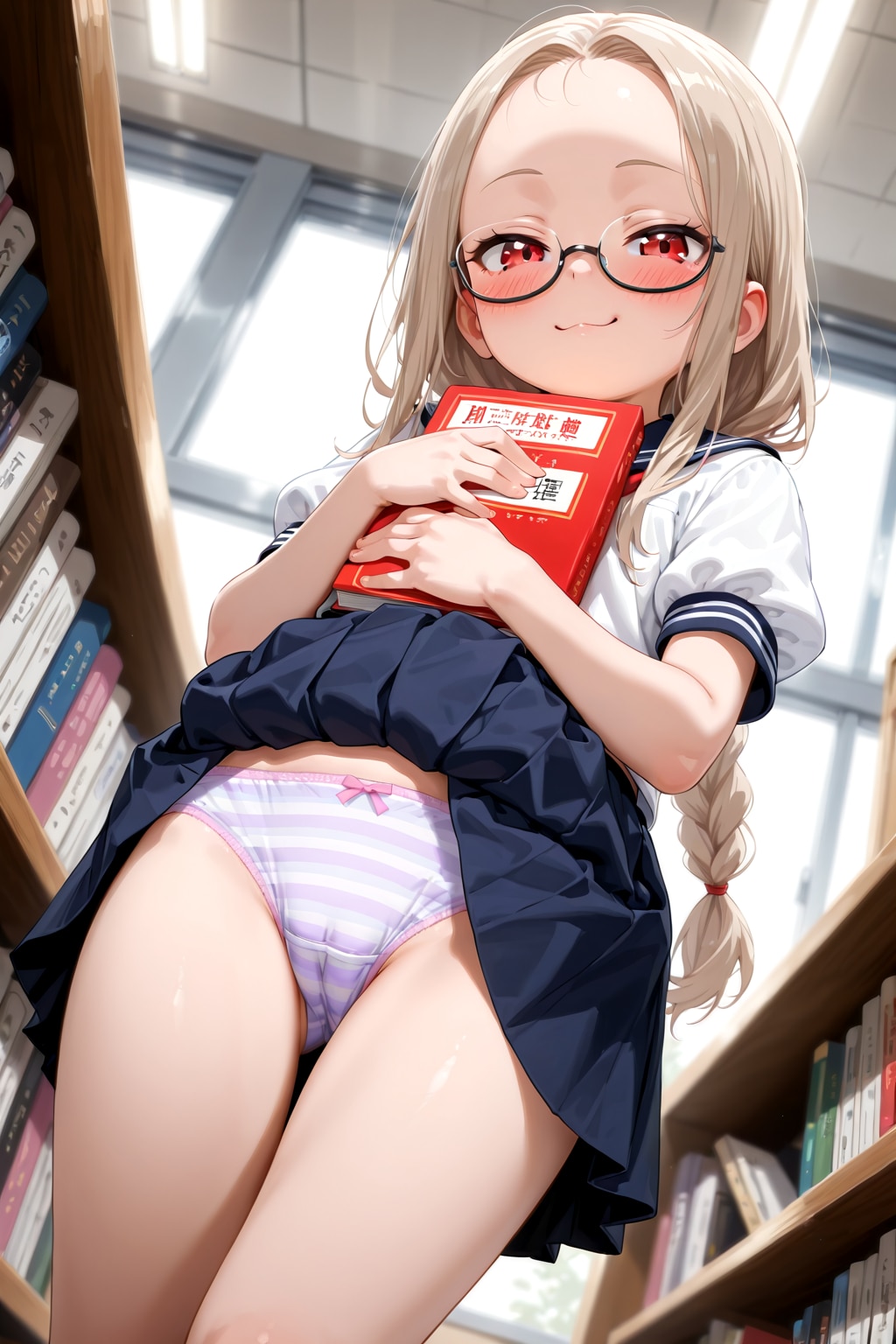 あの～先生、勉強のことで少し質問があるんですけど……図書準備室の方で手取り足取り腰取りしっぽりと……あれ？　もしかして……バレちゃっています？