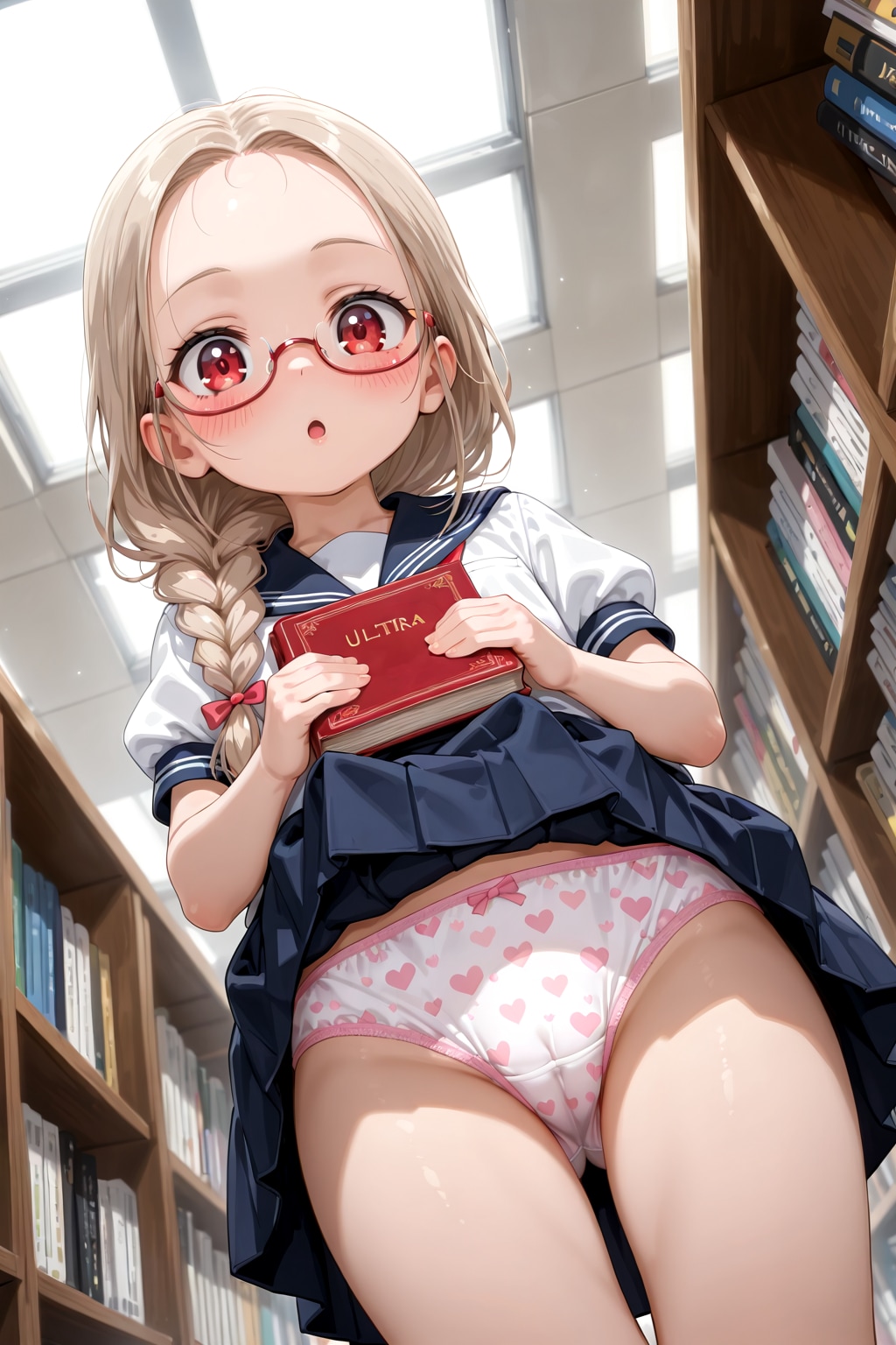 あの～先生、勉強のことで少し質問があるんですけど……図書準備室の方で手取り足取り腰取りしっぽりと……あれ？　もしかして……バレちゃっています？