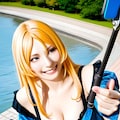 コスプレお散歩配信 4 5枚目