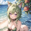 水着コレイ 2枚目